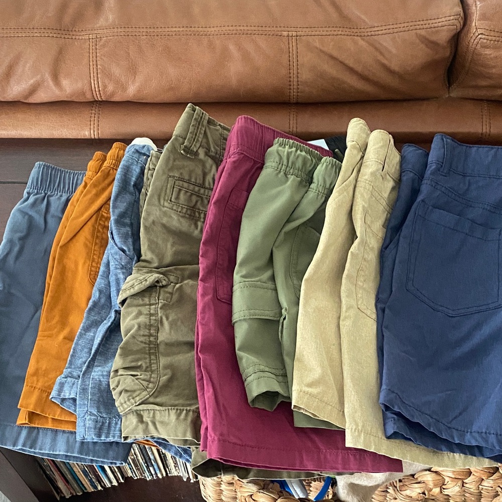 Crewcuts Kids Shorts in Blue, Green, and More